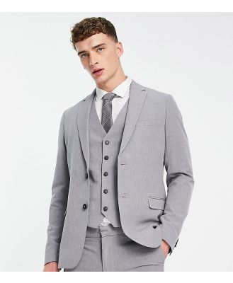 New Look super skinny suit jacket in grey