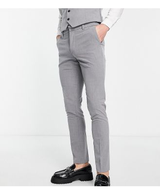 New Look super skinny suit pants in grey
