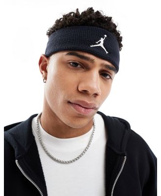 Nike Jordan Jumpman headband in black