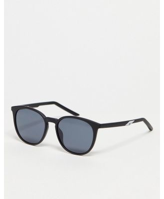 Nike Journey sunglasses in matte grey-Black