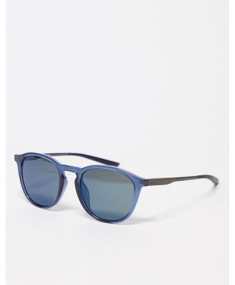 Nike Neo Mystic sunglasses in navy and silver