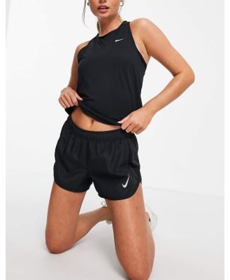 Nike Running Dri-FIT Tempo shorts in black