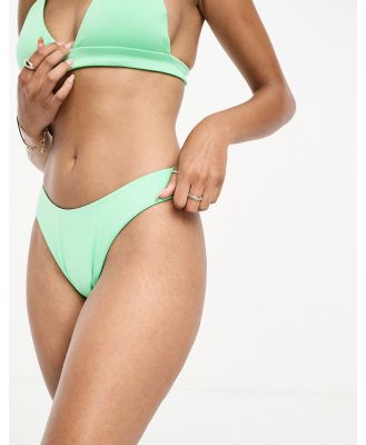 Nike Swimming Essentials sling bikini bottoms in green