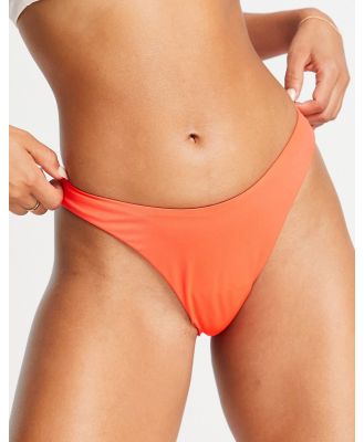 Nike Swimming Essentials sling bikini bottoms in red