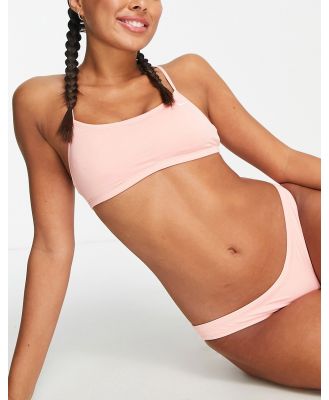 Nike Swimming racerback bikini set in pink