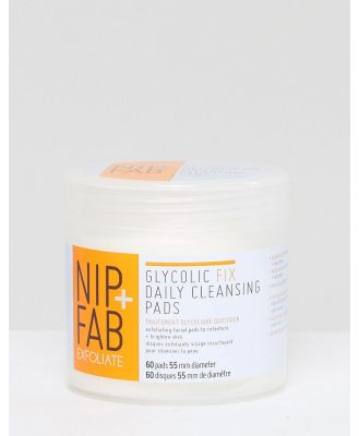 NIP+FAB Glycolic Fix Daily Cleansing Pads-No colour