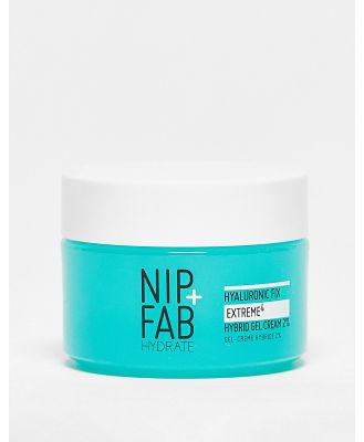 Nip+Fab Hyaluronic Fix Extreme4 2% Hydration Hybrid Gel Cream 50ml-No colour