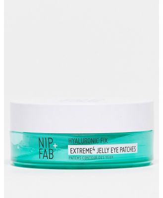 Nip+Fab Hyaluronic Fix Extreme4 Hydration Jelly Eye Patches 20 Pairs-No colour