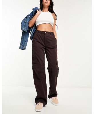 Nobody's Child cargo utility pants in brown