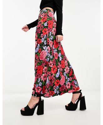Nobody's Child Mila midi skirt in bold floral-Multi