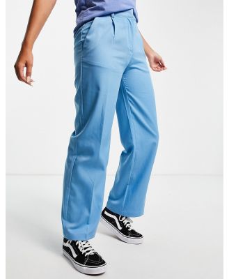 Noisy May Exclusive dad pants co-ord in blue