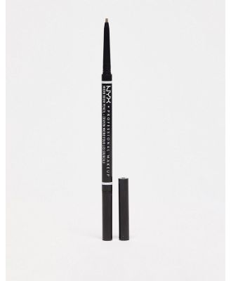 NYX Professional Makeup - Micro Brow Pencil-Brown