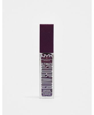 NYX Professional Makeup Ultimate Glow Shots Liquid Eyeshadow - Feelin Grape-Purple
