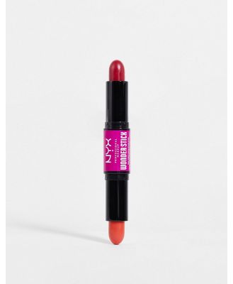 NYX Professional Makeup Wonder Stick Blush - Bright Amber + Fuchsia-Pink