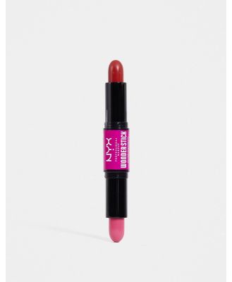 NYX Professional Makeup Wonder Stick Blush - Deep Magenta + Ginger-Pink