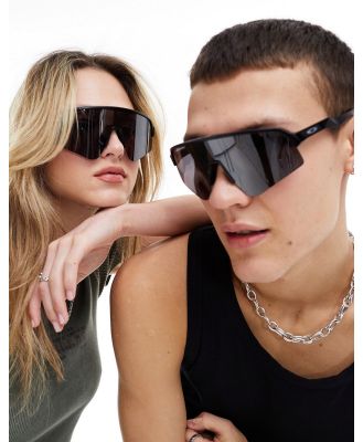 Oakley Sutro lite large visor sunglasses in black