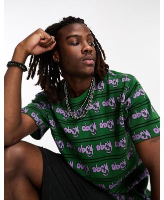 Obey Depiction t-shirt in green