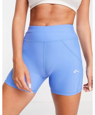 Only Play active shorts in light blue (part of a set)
