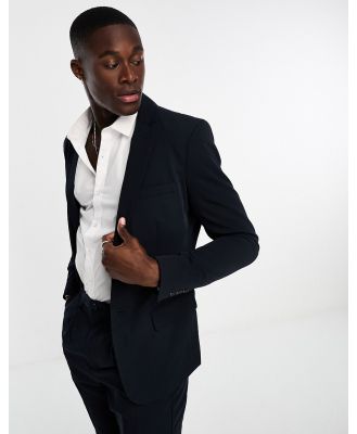 Only & Sons slim suit jacket in navy