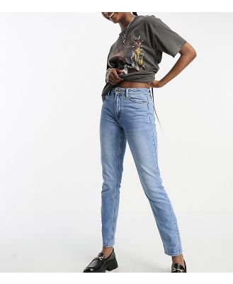 Only Tall Emily straight leg jeans in medium blue