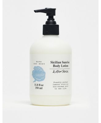 & Other Stories body lotion in sicilian sunrise-No colour