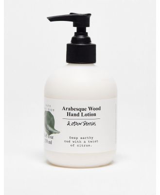 & Other Stories hand lotion in Arabesque Wood-No colour