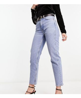 & Other Stories stretch tapered leg jeans in vanity blue - Exclusive