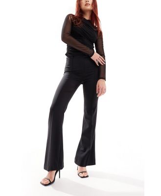 & Other Stories tailored pants in black (part of a set)