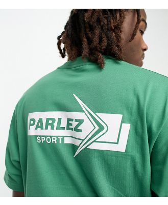 Parlez Capri t-shirt in green Exclusive to ASOS