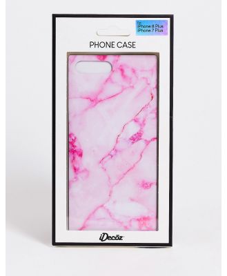 iDecoz Pink Marble iPhone Case