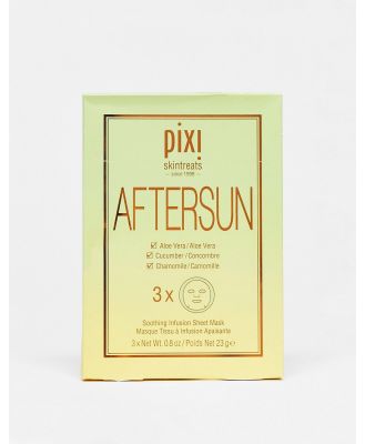 Pixi AfterSun Sheet Mask (3 pack)-No colour