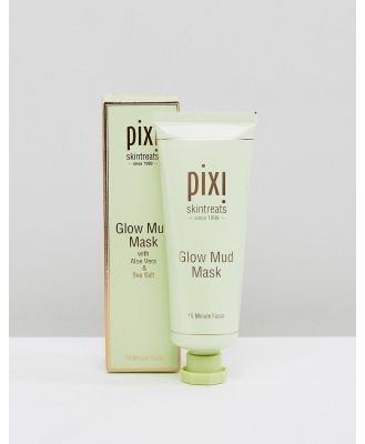 Pixi Deep-Pore Glow Mud Face Mask with 5% Glycolic Acid 45ml-No colour