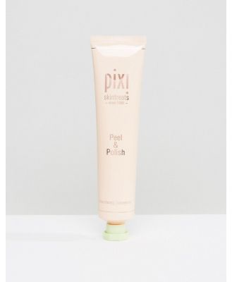 Pixi Peel & Polish Exfoliating Face Scrub 80ml-No colour