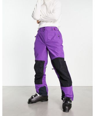 Planks Easy Rider ski pants in purple