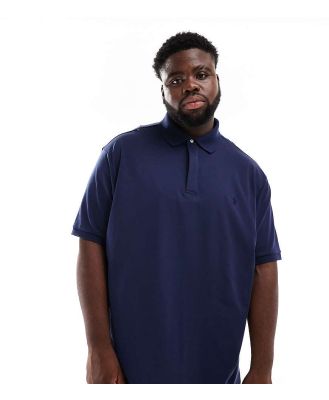 Polo Ralph Lauren Big &Tall icon logo pima cotton polo classic fit in navy