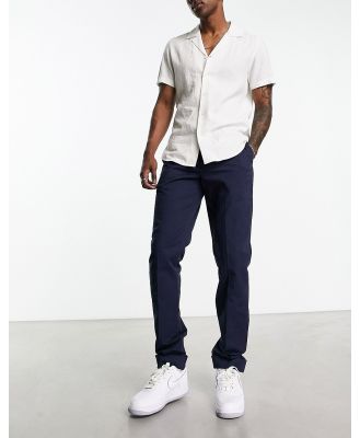 Polo Ralph Lauren Chster tailored cotton stretch pants in navy