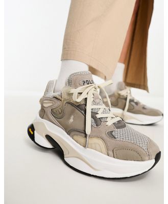 Polo Ralph Lauren chunky sneakers in grey