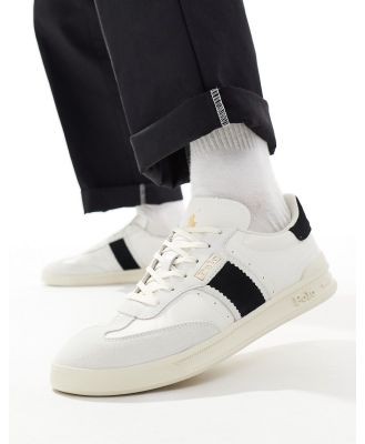 Polo Ralph Lauren Heritage Aera leather sneakers in white