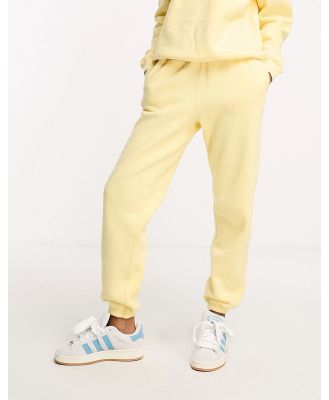 Polo Ralph Lauren icon logo trackies in yellow (part of a set)