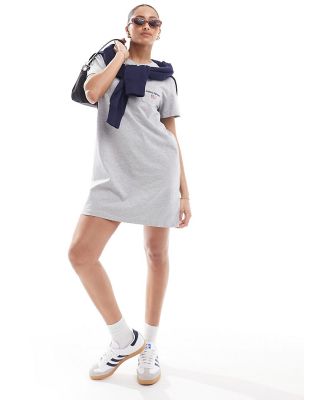 Polo Ralph Lauren Sport Capsule jersey t-shirt dress with logo in grey