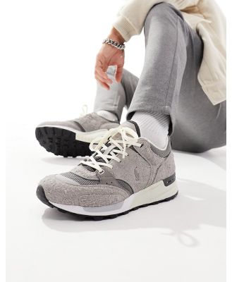 Polo Ralph Lauren Trackster 200 sneakers in grey suede