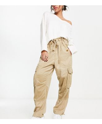 Polo Ralph Lauren x ASOS exclusive collab twill cargo pants in khaki-Green