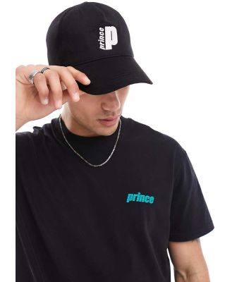 Prince logo front cap in black