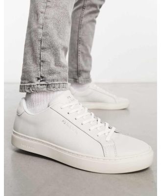 PS Paul Smith Rex multi tape back leather sneakers in white