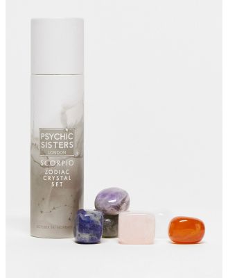 Psychic Sisters Zodiac Scorpio Crystal Collection-No colour