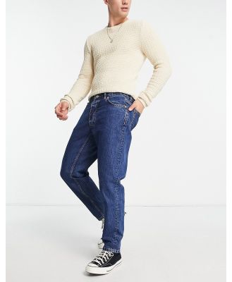 Pull & Bear standard fit jeans in blue