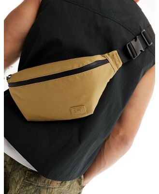 Pull & Bear urban crossbody bum bag in beige-Neutral