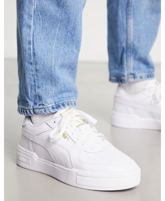 PUMA CA Pro sneakers in triple white