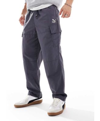 PUMA Classics cargo pants in grey