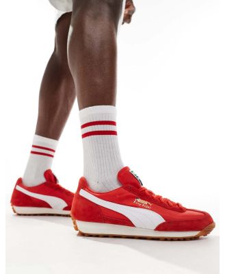 PUMA Easy Rider Vintage sneakers in red